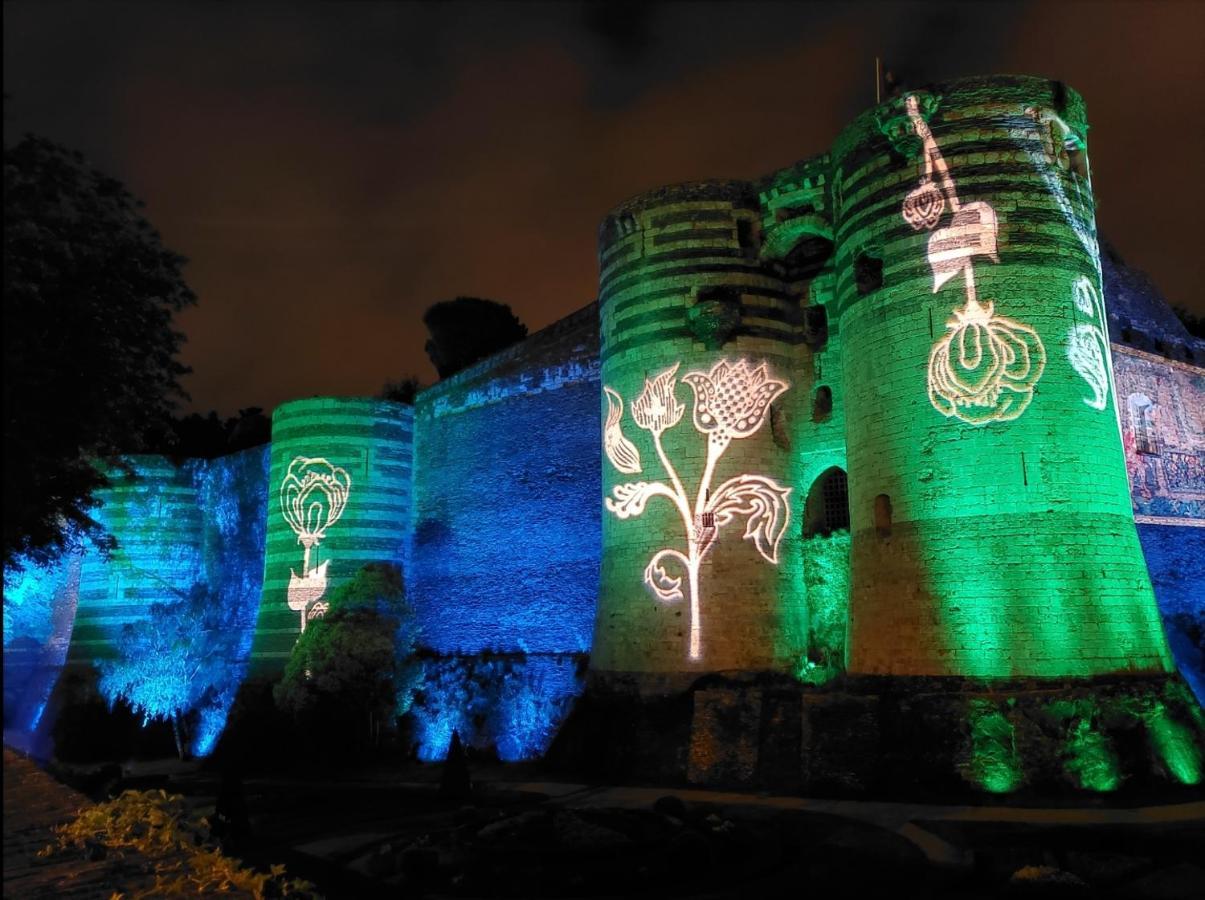 Le Chateau Angers Extérieur photo